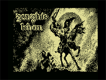 Genghis Khan - Screenshot - Game Title Image