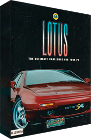 Lotus: The Ultimate Challenge - Box - 3D Image