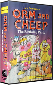 Orm and Cheep: The Birthday Party - Box - 3D Image