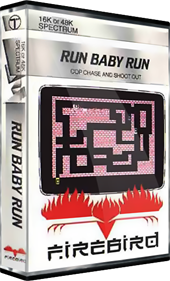 Run Baby Run - Box - 3D Image