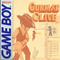 Gunman Clive - Fanart - Box - Front
