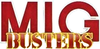 Mig Busters - Clear Logo Image