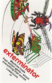 Exterminator (Bubble Bus Software) - Box - Front Image