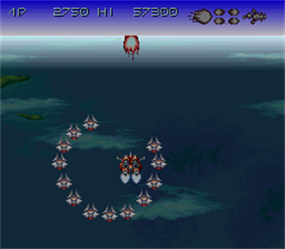 Axelay - Screenshot - Gameplay Image