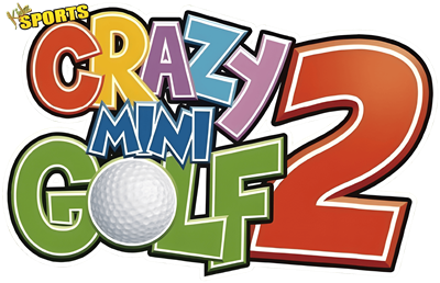 Crazy Mini Golf 2 - Clear Logo Image