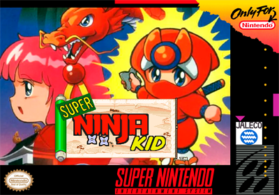 Super Ninja-Kun - Fanart - Box - Front Image