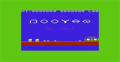 Pooyan - Screenshot - Game Title Image