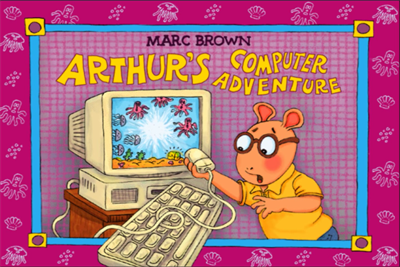 Living Books: Arthur's Computer Adventure - Screenshot - Game Title Image