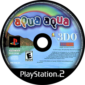 Aqua Aqua - Disc Image