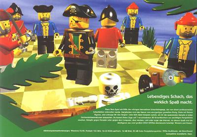 LEGO Chess - Box - Back Image