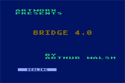 Bridge 4.0 - Screenshot - Game Title Image