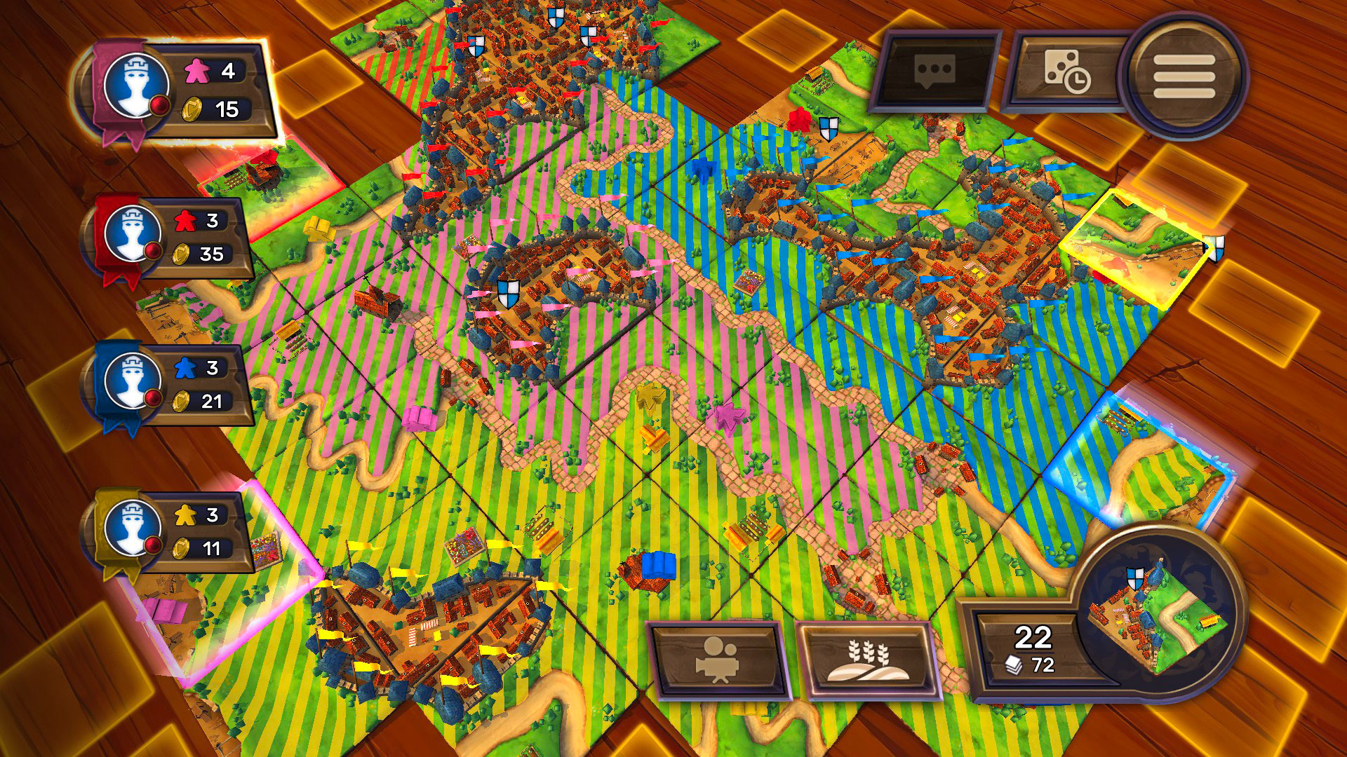 Carcassonne: Tiles & Tactics
