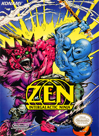 Zen: Intergalactic Ninja - Box - Front Image