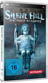 Silent Hill: Shattered Memories - Box - 3D Image