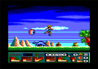 Xyphoes Fantasy - Screenshot - Gameplay Image