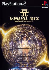 A Visual Mix: Ayumi Hamasaki Dome Tour 2001 A - Box - Front Image
