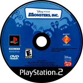 Monsters, Inc. - Disc Image