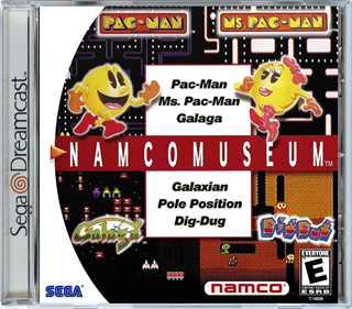 Namco Museum - Box - Front - Reconstructed Image