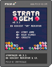 Strata Gem - Cart - Front Image