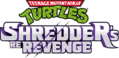 Teenage Mutant Ninja Turtles: Shredder's Re-Revenge - Clear Logo Image