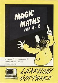 Magic Maths - Box - Front Image