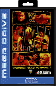 WWF Raw - Box - Front - Reconstructed Image