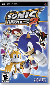 Sonic Rivals 2 - Box - Front - Reconstructed Image