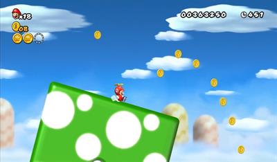 Deluxe Super Mario Bros Wii - Screenshot - Gameplay Image