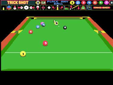 Archer Maclean's 3D Pool - Screenshot - Gameplay Image