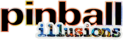 Pinball Illusions - Clear Logo Image