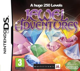 Jewel Adventures - Box - Front Image