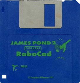 James Pond 2: Codename RoboCod - Disc Image
