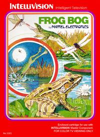 Frog Bog - Box - Front - Reconstructed