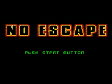 No Escape - Screenshot - Game Title Image