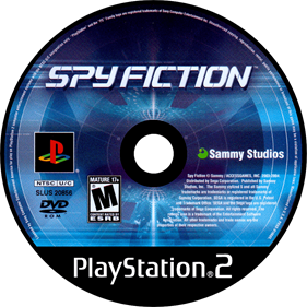 Spy Fiction - Disc Image