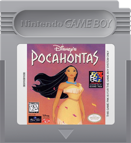 Pocahontas - Fanart - Cart - Front