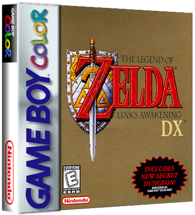 The Legend of Zelda: Link's Awakening DX Details - LaunchBox Games Database