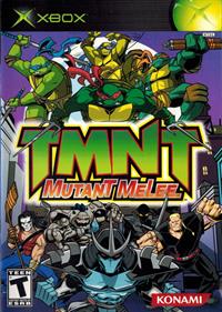 TMNT: Mutant Melee - Box - Front Image