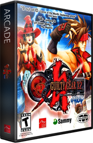 Guilty Gear XX #Reload - Box - 3D Image