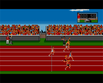 International Championship Athletics - Screenshot - Gameplay Image