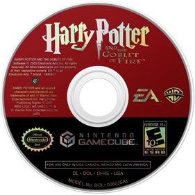 Harry Potter and the Goblet of Fire - Disc Image