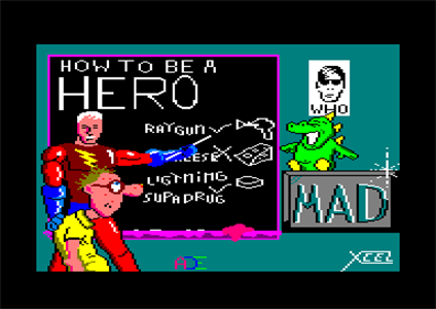 How to Be a Hero  - Screenshot - Game Title Image