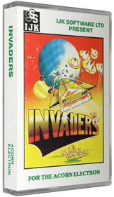 Invaders - Box - 3D Image