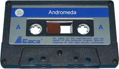 Andromeda - Fanart - Cart - Front Image
