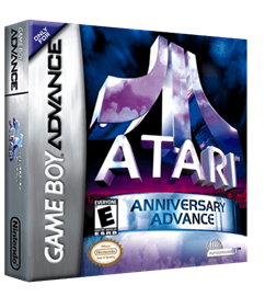 Atari Anniversary Advance - Box - 3D
