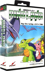 Dino Land - Box - 3D Image