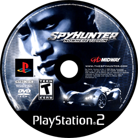 SpyHunter: Nowhere to Run - Disc Image