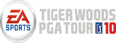 Tiger Woods PGA Tour 10 - Clear Logo Image