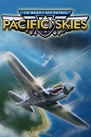 Sid Meier’s Ace Patrol: Pacific Skies - Box - Front Image