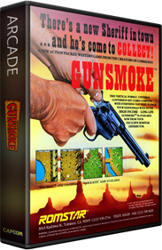 Gun.Smoke - Box - 3D Image